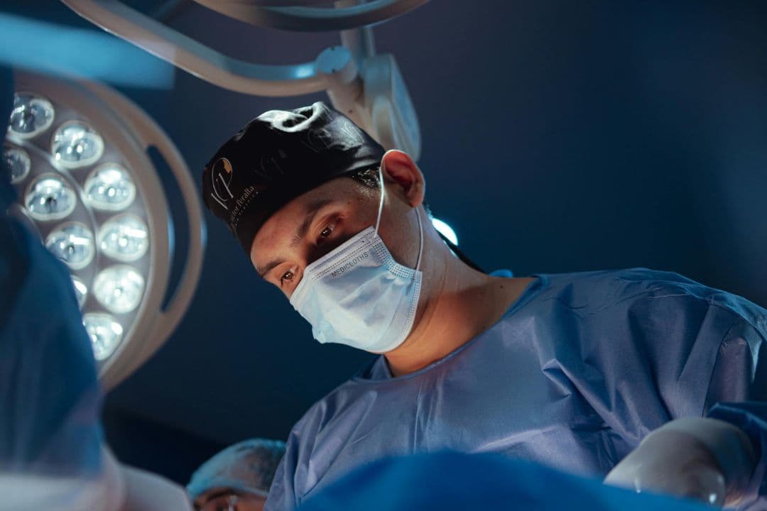 Steps of the operative hysteroscopy procedure