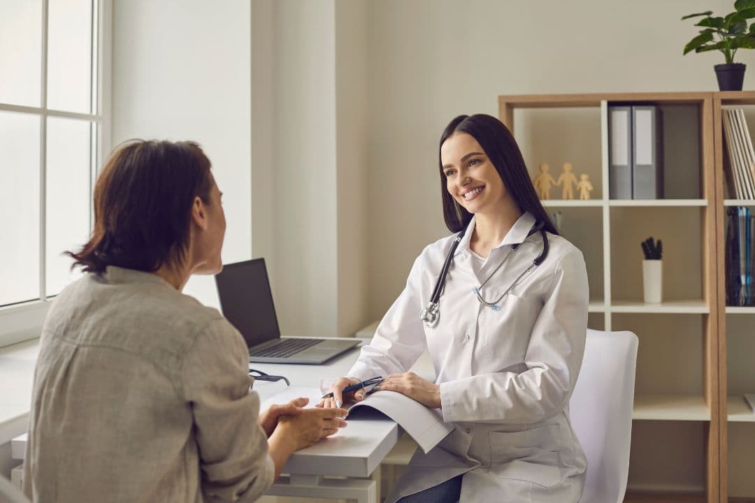 Follow-up care after operative hysteroscopy