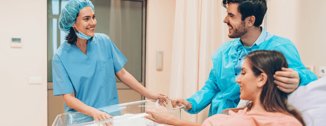 After Caesarean Delivery